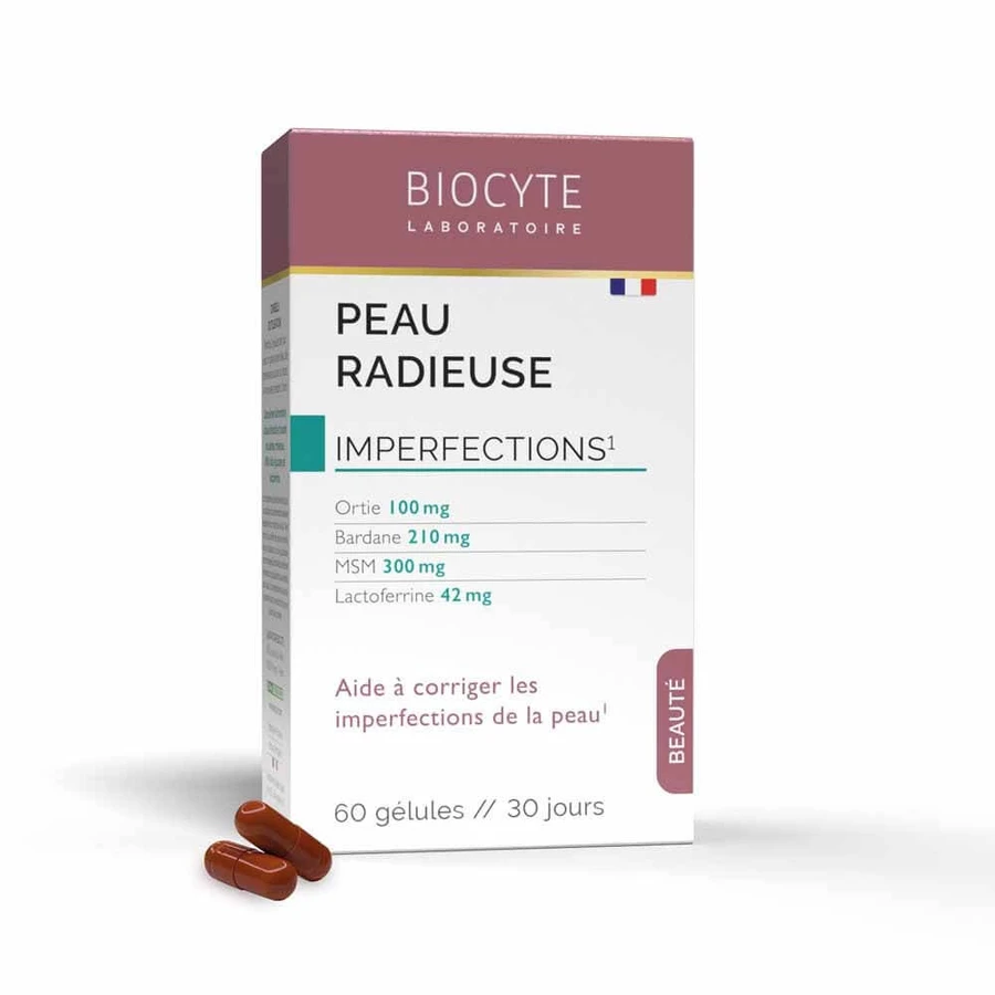 Biocyte Beauty Radiant Skin Imperfecțiuni 60 Capsule