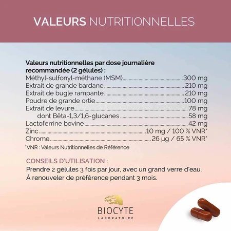 Biocyte Beauty Radiant Skin Imperfecțiuni 60 Capsule