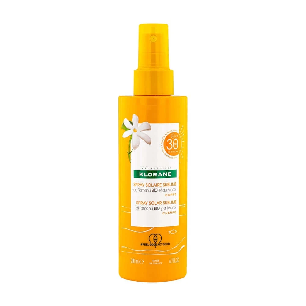 Klorane Sublime Zonnespray Spf30 200ml
