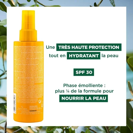 Klorane Sublime Zonnespray Spf30 200ml