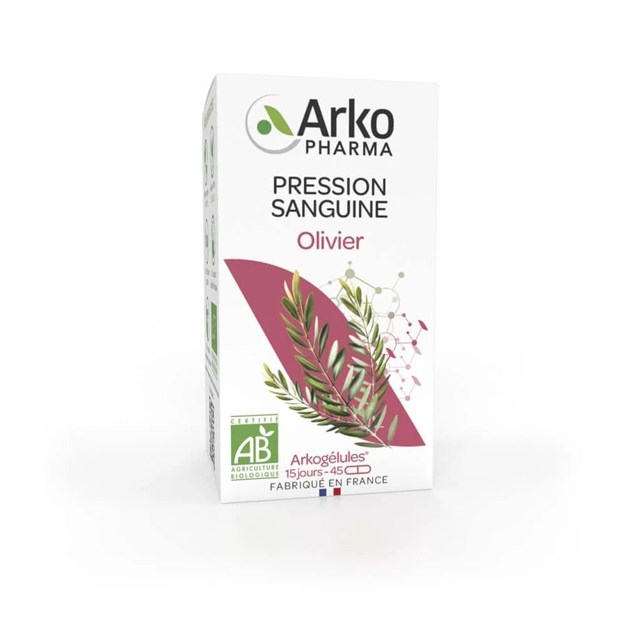 Arkopharma Arkocápsula Olivo Tensión arterial 45 cápsulas