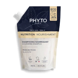 Phyto Ricarica di Shampoo Nutriente Capelli secchi e molto secchi 750ml
