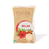 Pagès Infusión Relax Bio 20 Bolsitas