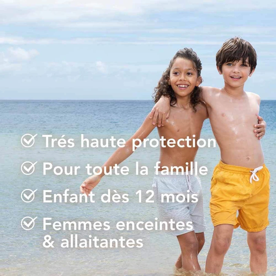 Bioderma Photoderm Leche solar SPF50+ Niños Pediatría A partir de 12 meses Pieles atópicas 100ml