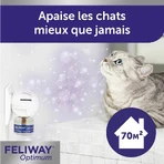 Feliway Optimum Serenity Enhanced Refill for Happy Families Chat 48ml: ceny i cechy