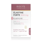 Biocyte Anti-Aging Elastine Forte 500mg Elastine et Resvératrol 60 Capsules