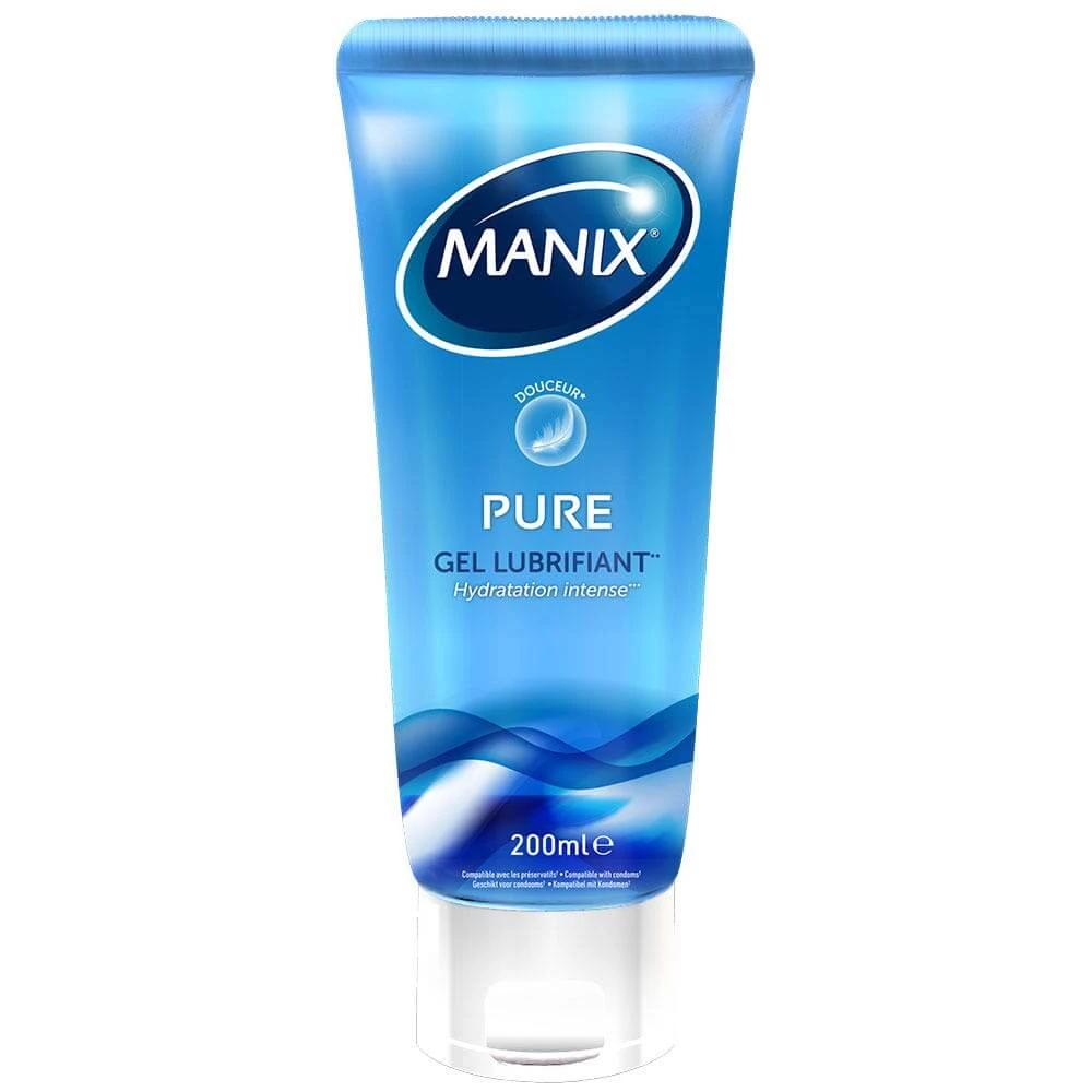 Manix Pure Intieme Glijgel Hydratatie en Delicatesse 200ml