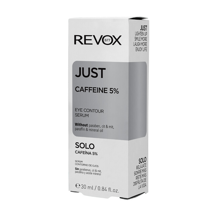 Cafeïne Just Cafeïne 5%, 30 ml, Revox