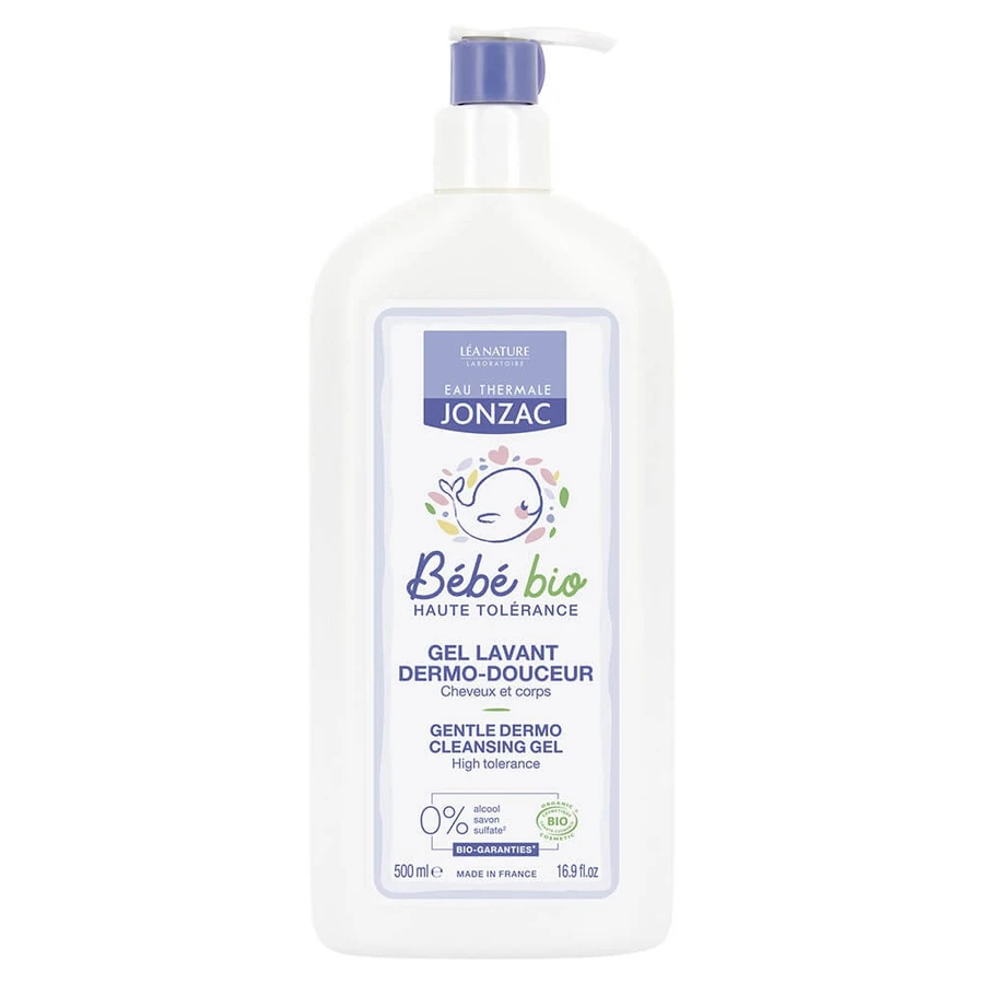 Eau thermale Jonzac Bambino Gel dermo detergente Delicato Corpo e Capelli Ipoallergenico Bio 500ml