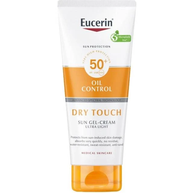 Eucerin Zonnebescherming Gel-Crème Spf50+ Olie Controle Dry Touch 200ml