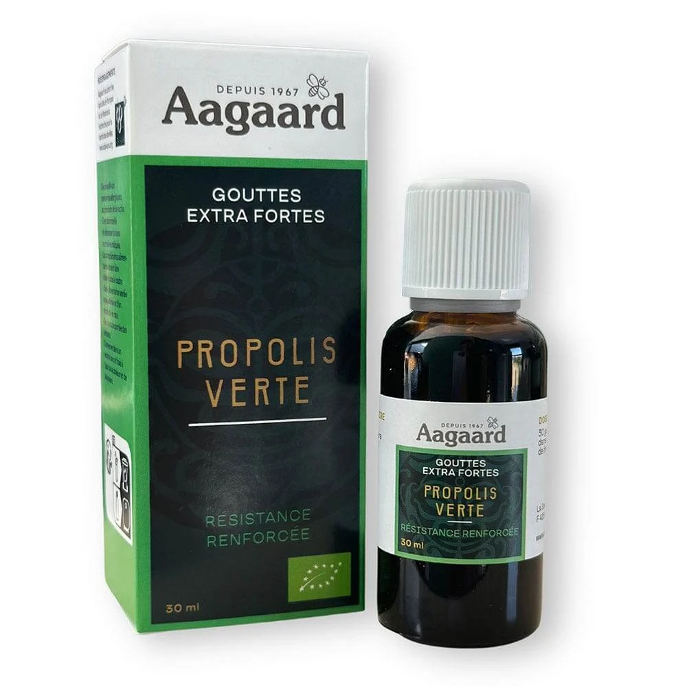 Aagaard Groene Propolis Extra Sterkte biologische druppels 30ml