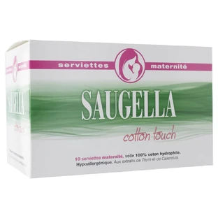 Saugella CottonTouch Mummypads x10