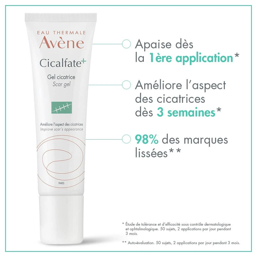 Avène Cicalfate+ Gel Cicatrices 30ml