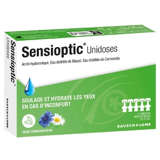 Bausch&Lomb sensorische Unidosis x10