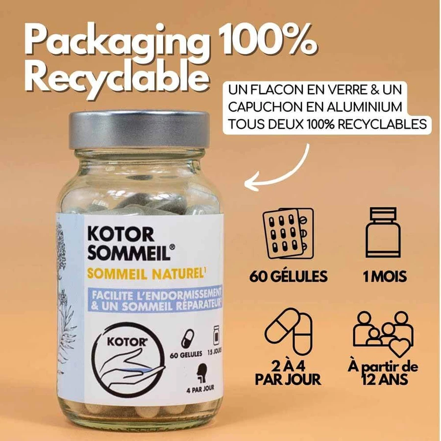 Kotor Pharma Natürlicher Schlaf 60 Kapseln