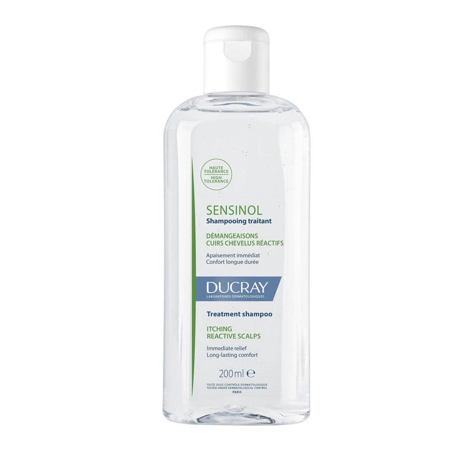 Ducray Sensinol Reactieve Hoofdhuid Jeuk Behandeling Shampoo 200 ml