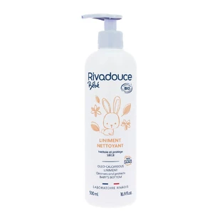 Rivadouce Baby Len na odparzenia pieluszkowe Organiczny 500ml