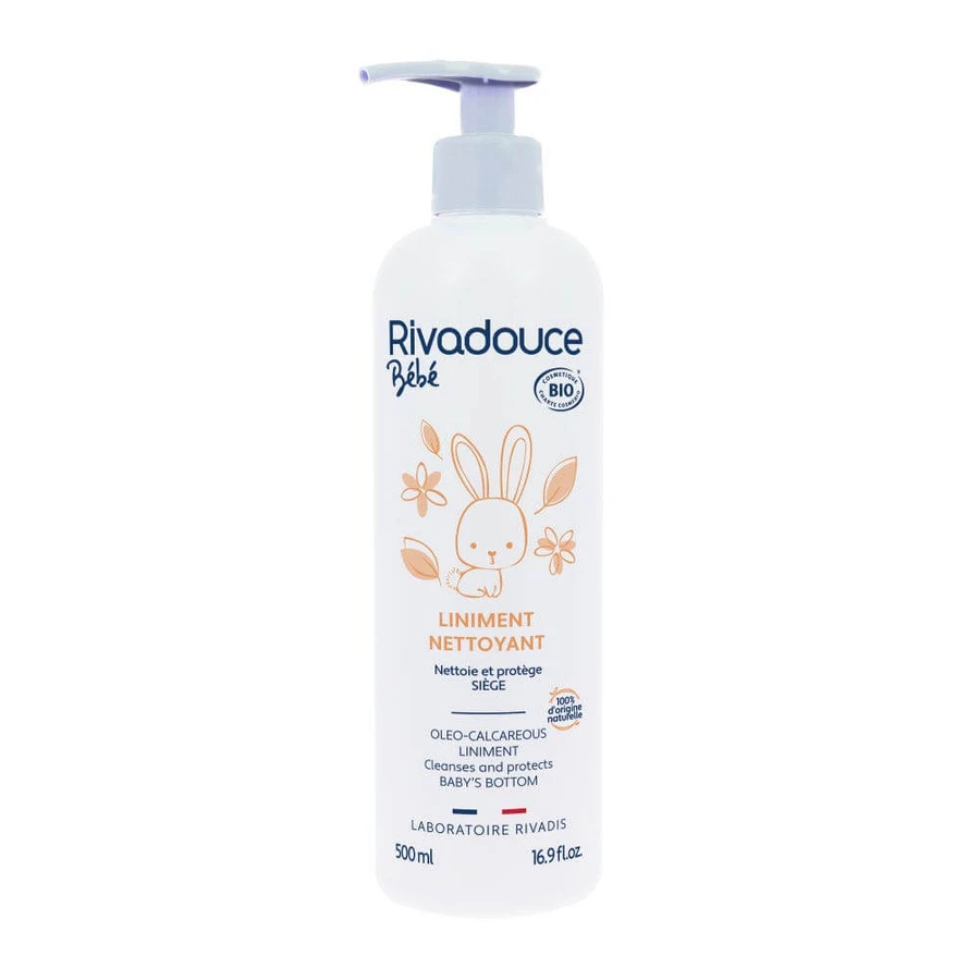 Rivadouce Baby Len na odparzenia pieluszkowe Organiczny 500ml: ceny i cechy