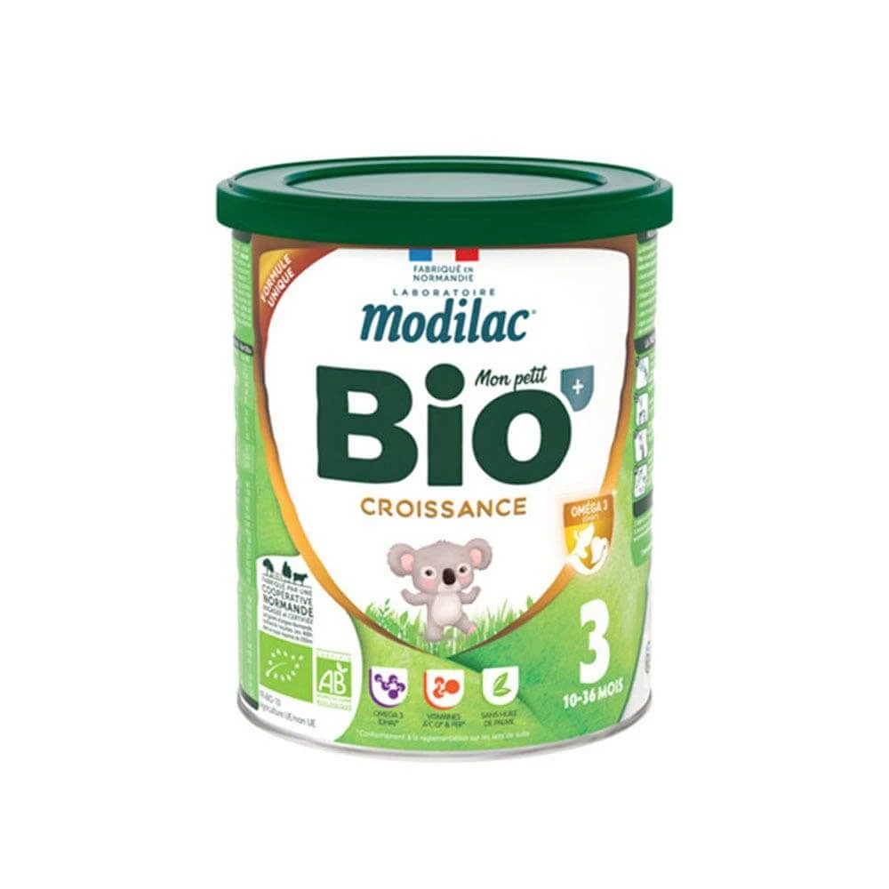 Modilac Crescita Mon Petit Bio 3 10-36 maanden 800g