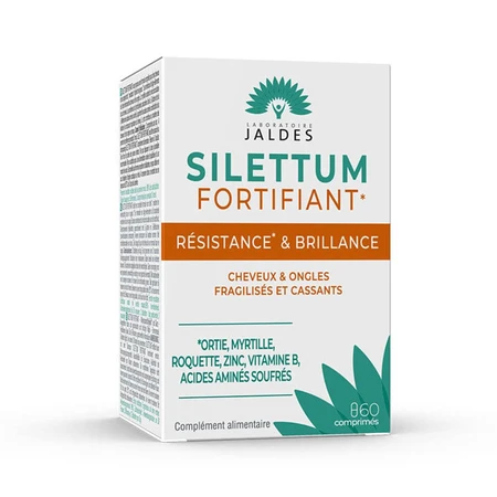 Jaldes Silettum Fortificant Offre Spéciale 2+1 Mois Offert 60 Tabletten