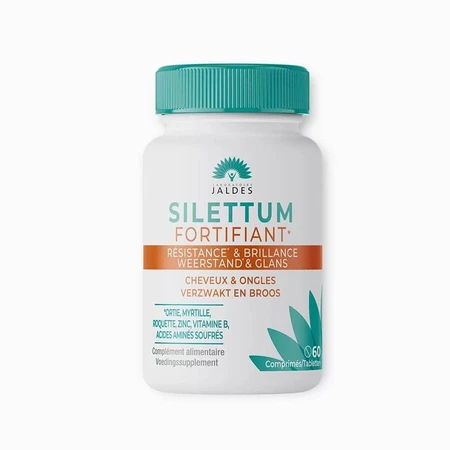 Jaldes Silettum Fortificant Offre Spéciale 2+1 Mois Offert 60 Tabletten