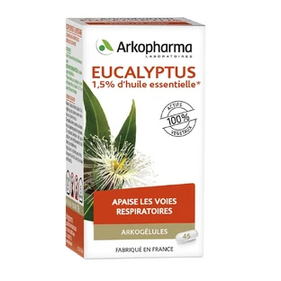 Arkopharma Arkocapsule Eucalyptus 45 Gelei