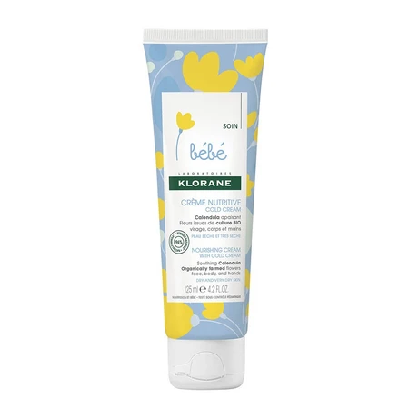Klorane Newborn Nourishing Cold Cream do skóry suchej i bardzo suchej 125ml: ceny i cechy