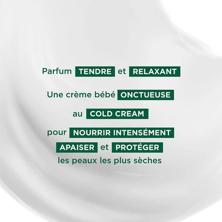 Klorane Newborn Nourishing Cold Cream do skóry suchej i bardzo suchej 125ml: ceny i cechy