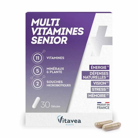 Vitavea Santé Multiwitamina Senior x 30 kapsułek: ceny i cechy