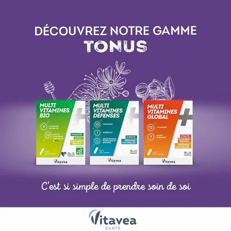 Vitavea Santé Multiwitamina Senior x 30 kapsułek: ceny i cechy
