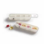 Pilbox Pilulier Hebdomadaire Liberty