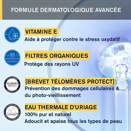 Uriage Bariésun Spray Invisible SPF50+ 200 ml