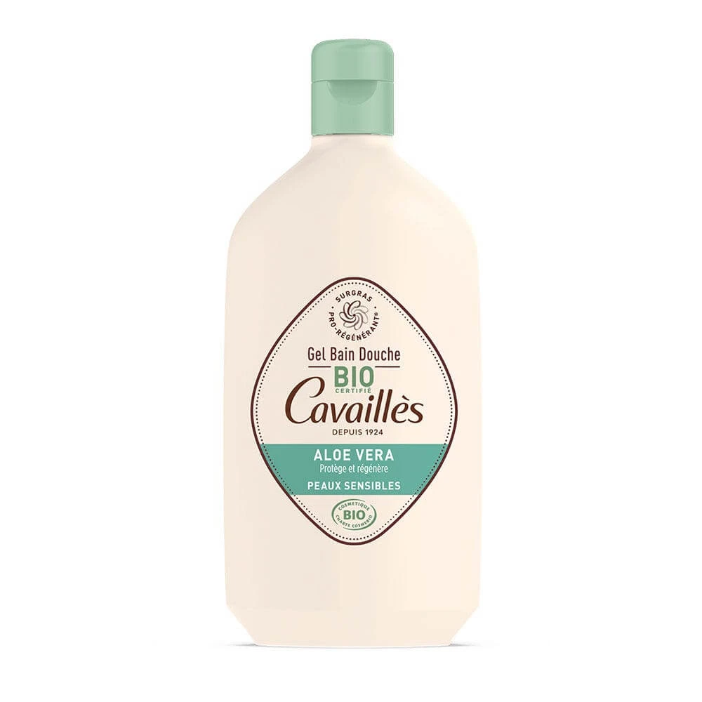 Cavaillès Aloë Vera Bio Bad & Douchegel 400ml Gevoelige Huid