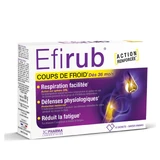 3C Pharma Efirub Resfriados a partir de 36 meses 16 sobres