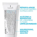 La Roche-Posay Cicaplast Beruhigender Reparaturbalsam für Erwachsene und Kinder 100ml