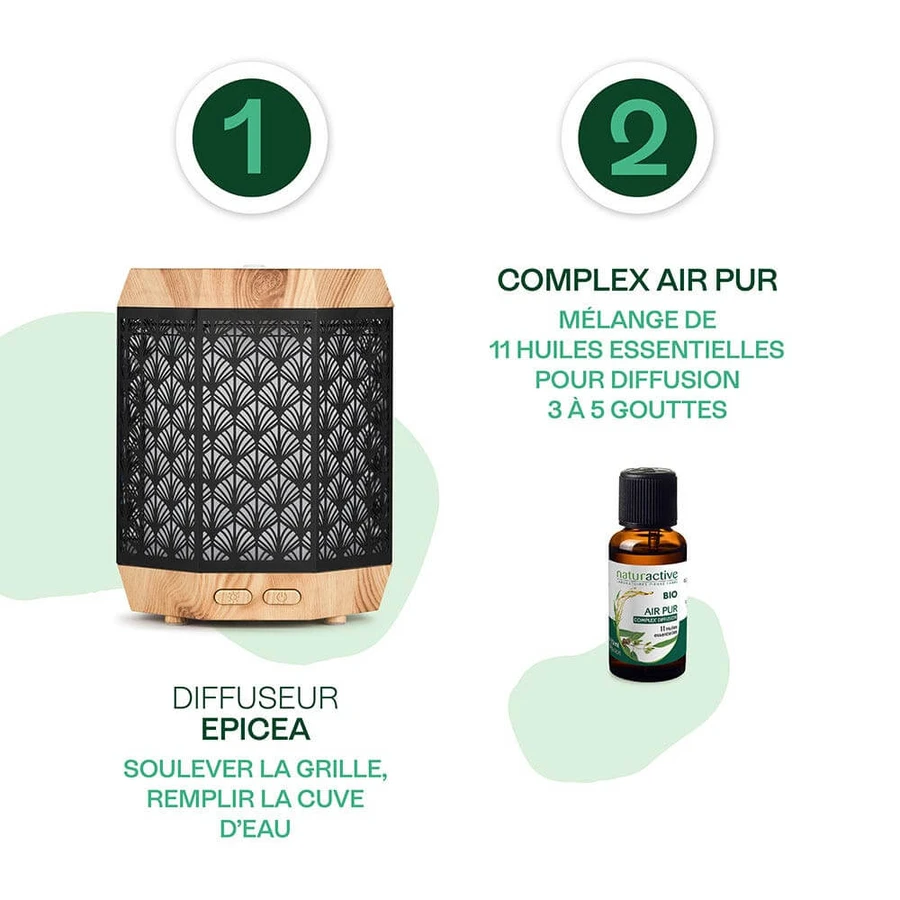 Naturactive EPICEA - Diffusor für ätherische Öle