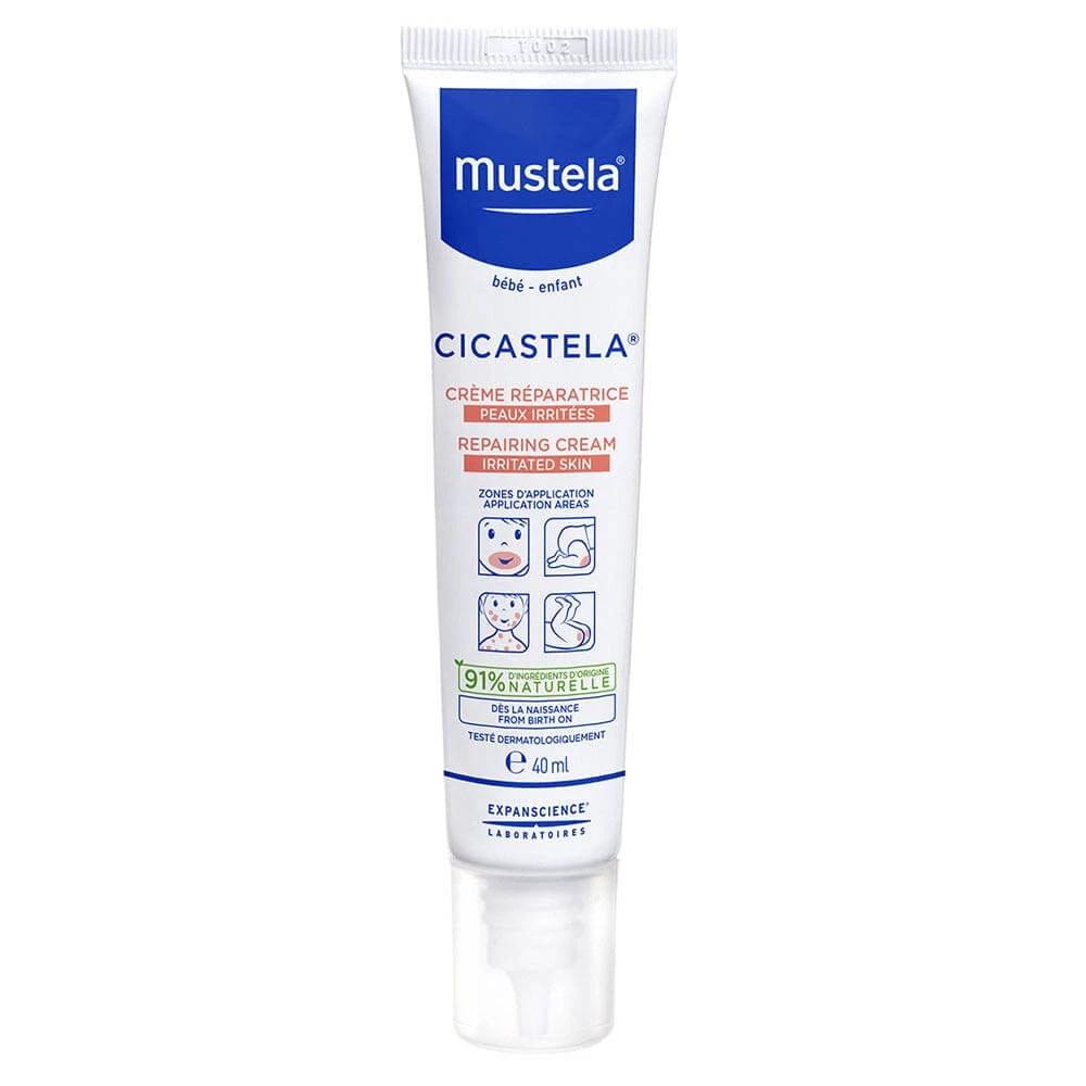 Mustela Cicastela Herstelcrème voor geïrriteerde huid 40 ml
