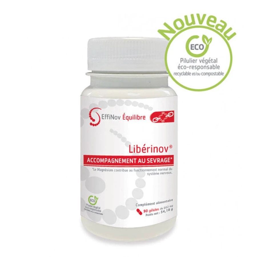 Effinov Nutrition Libérinov Entwöhnungshilfe 90 Kapseln