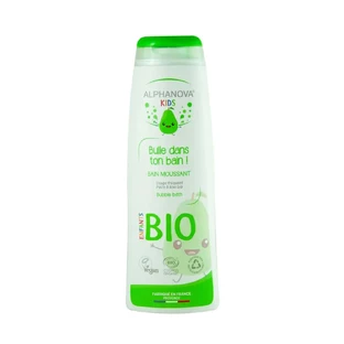 Alphanova Kids Organic Spumă de baie Bulle Dans Ton Bain Pear 250ml
