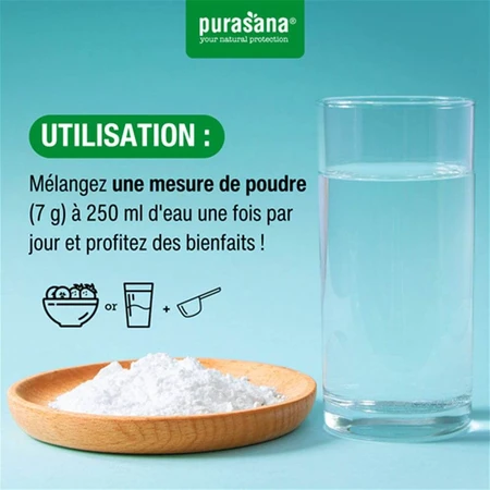 Purasana Spijsvertering PRObiotica 140g Doorvoer