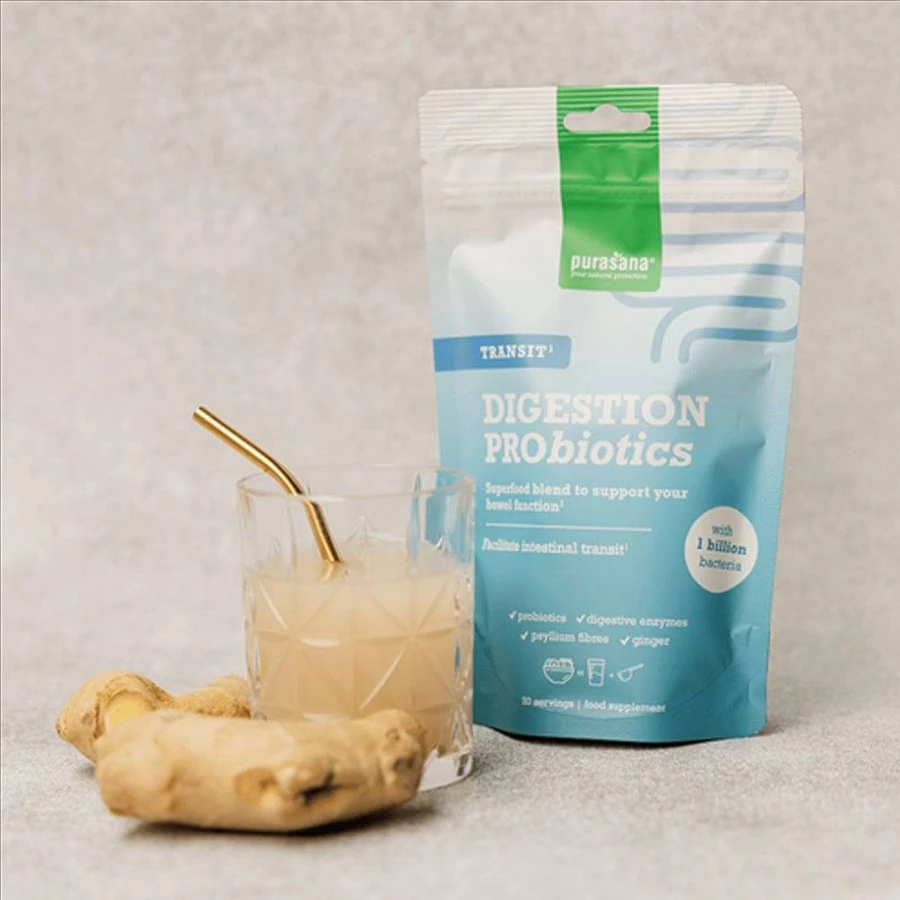 Purasana Spijsvertering PRObiotica 140g Doorvoer