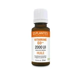 D. Plantes Vitamins D3++ 2000 IU 20ml