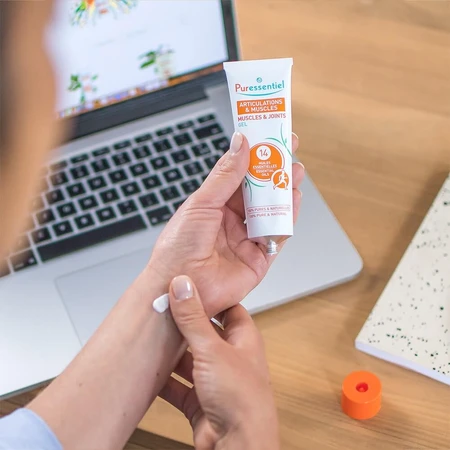 Puressentiel Articolazioni e Muscoli Gel da massaggio 60 ml