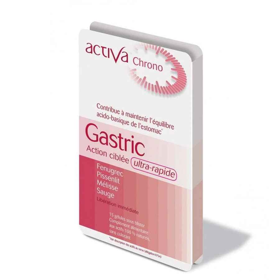 Activa Crono Gastric Gels 15