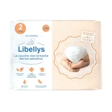 Libellys Derma-sensitive Nicht-reizende Windeln Größe 2 3 bis 6 kg x30