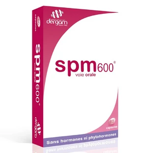 Dergam Spm600 Pre-menstrueel Comfort 60 Capsules
