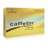 Caffetin, 12 comprimate, Alkaloid