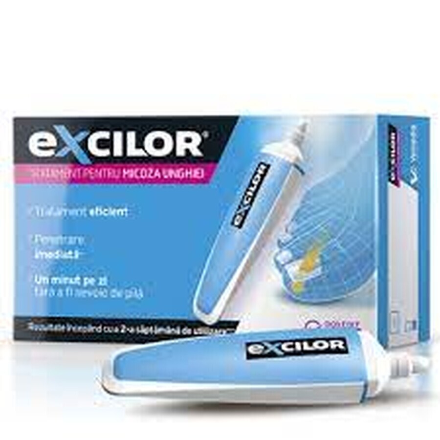 Excilor 2 in 1 wrattenbehandeling, 3,3ml, Oesterschelp NV