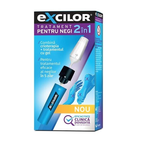 Excilor 2 in 1 wrattenbehandeling, 3,3ml, Oesterschelp NV