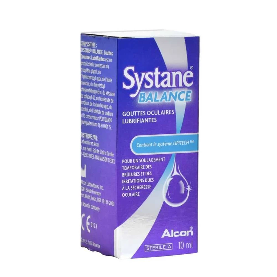 Alcon Systane Balance Gleitende Augentropfen 10ml